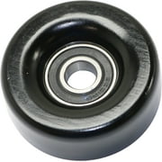 Accessory Belt Idler Pulley Compatible with 2004-2007 Buick Rainier, 2003-2008 Cadillac Escalade ESV, 2002-2008 Cadillac Escalade EXT, 2002-2008 Cadillac Escalade Sold individually